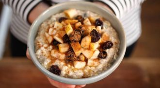 Healthy breakfast muesli: Anna Jones