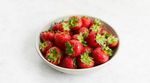 Strawberry & elderflower sorbet: Anna Jones