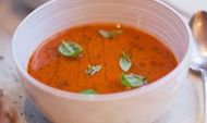 Homemade tomato soup: KerryAnn Dunlop