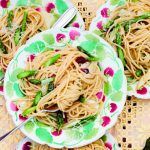 Nutritious Easter recipes - Asparagus linguine