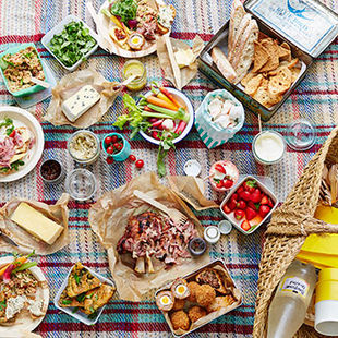 Celebrate National Picnic Week with our alfresco recipes