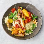 Wonderful veg tagine - one of our vegan recipes for Veganuary