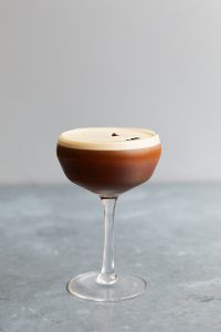 Classic espresso martini cocktail recipe