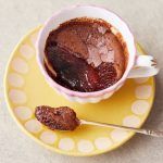 Valentine's Day desert recipes - Chocolate mug cake