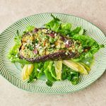 What to eat in August - Moreish aubergine salad