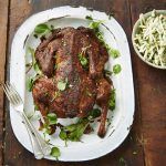 slow roast ruck with celeriac remoulade