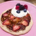 How to make vegan pancakes - strawberry buckwheat pancakes
