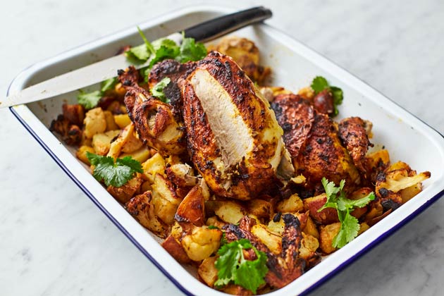 Jamie Oliver roast chicken