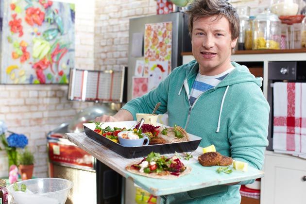 Jamie Oliver 15-Minute Meals