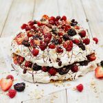 summer recipes - eton mess covered in berries