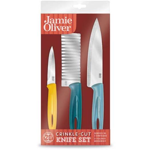 Jamie Oliver knife set