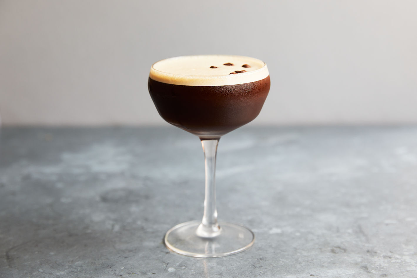 How to prepare the perfect espresso martini for your New Year's