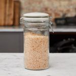 How to make breadcrumbs - Jar of breadcrumbs