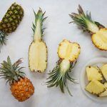 How to cut a pineapple