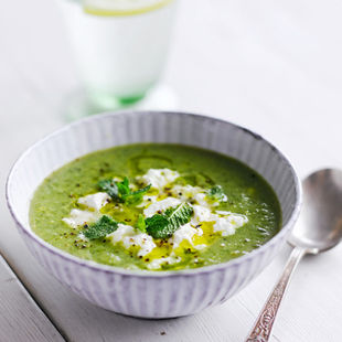 Sign up to access our collection of Jamie's best soup recipes 