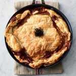 Chicken pot pie in a pan, the perfect Easter lunch idea easter