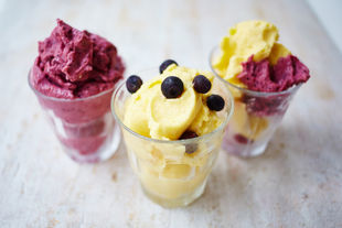Easy frozen yoghurt recipes to make at home