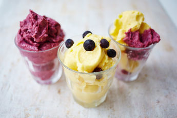 Easy frozen yoghurt recipes to make at home