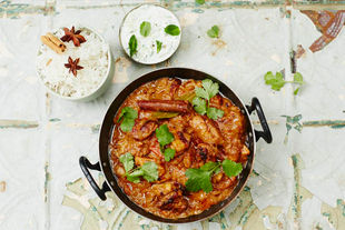 Cracking chicken curry recipes