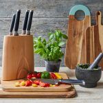 Jamie's kitchen knives - the perfect Father's day gift