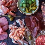 Charcuterie board - gift ideas for Father’s Day