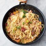Fennel and crab linguine - a perfect summer pasta recipe