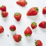Summer berry recipes - strawberries on a table