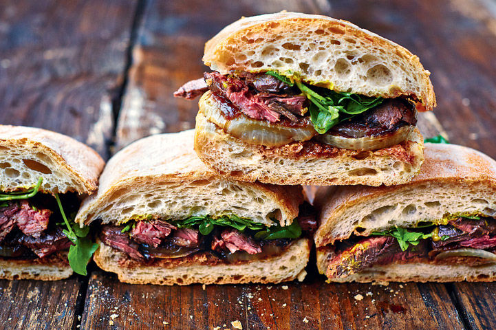 7 sensational sandwich recipes | Features | Jamie Oliver