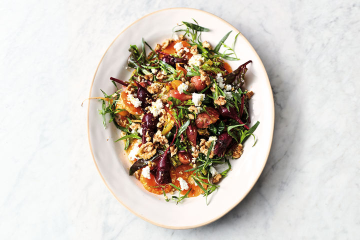 What to eat in February - amazing beetroot salad