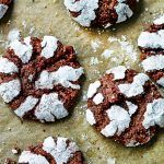 Simple easter bakes - ricciarelli cookies