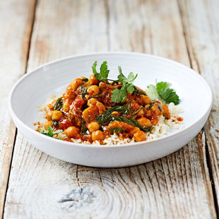Make the most of your store-cupboard staples with our tasty recipes