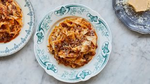 5 ways with pappardelle