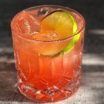 A Jam Daiquiri - the perfect store-cupboard cocktail