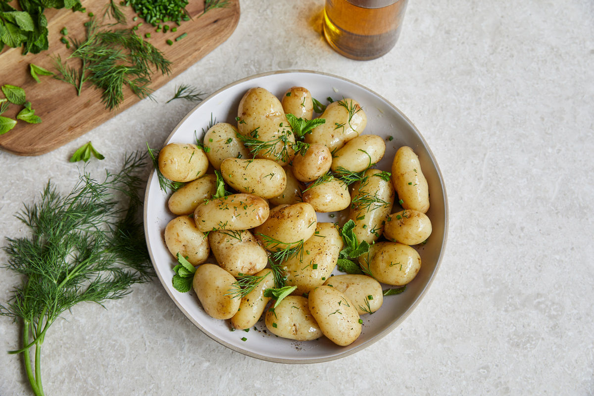 The World's Best Potatoes - Jersey Royals - FriFran