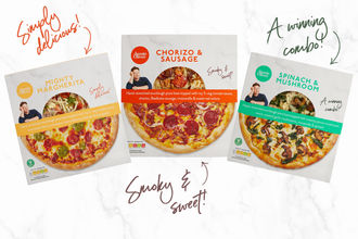 Speedy dinner solutions: Jamie’s sourdough pizza & pasta kits range