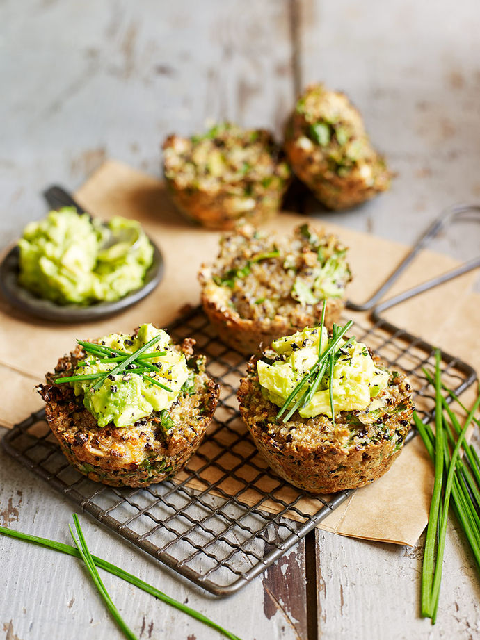 Picture of Quinoa and kale Muffins - Jamie Oliver recipe