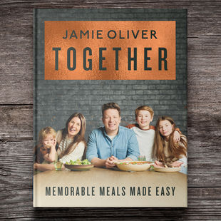 Order your copy of Jamie's latest book Together today!