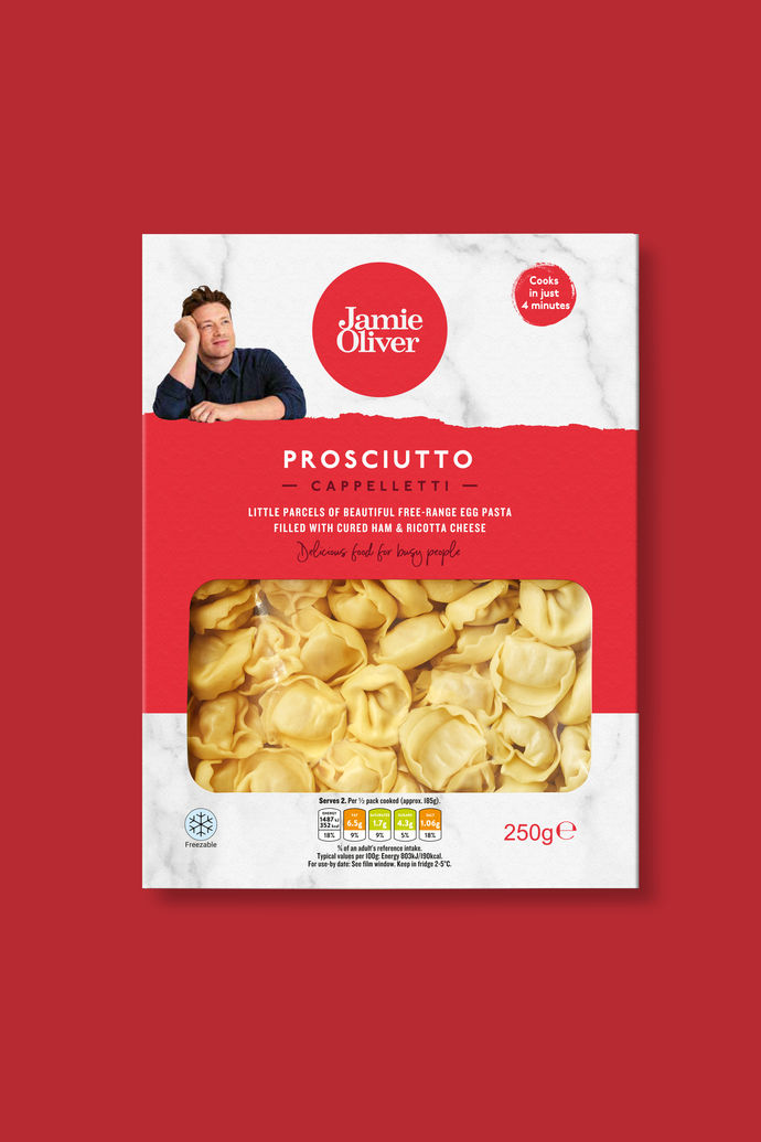 Prosciutto pasta by Jamie Oliver