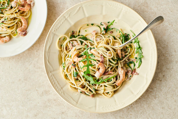 prawn recipes with pasta