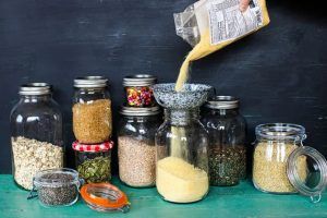 Plan meals in advance with store cupboard ingredients