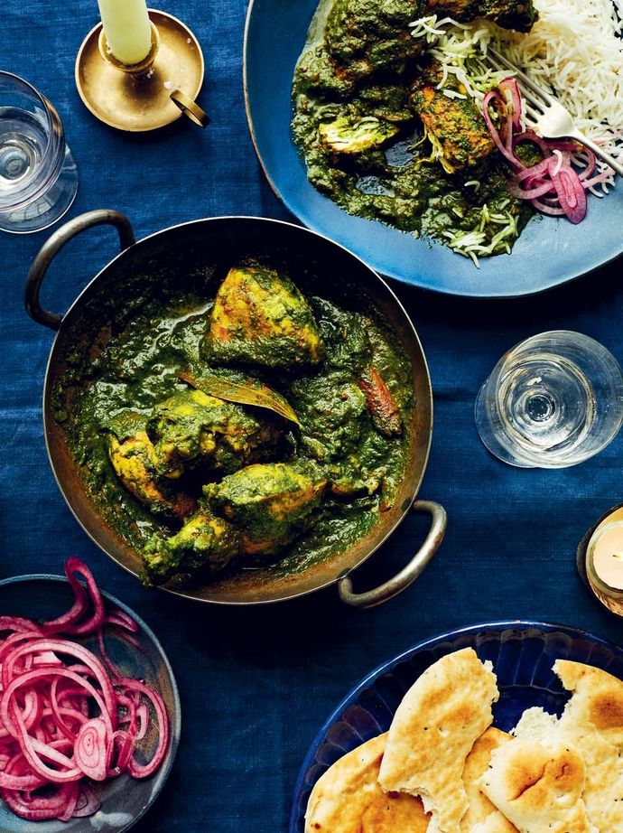 cookbook club recipe thali
