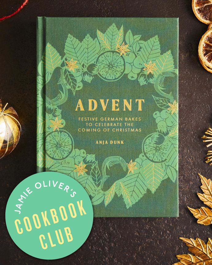 Advent cookbook club cover