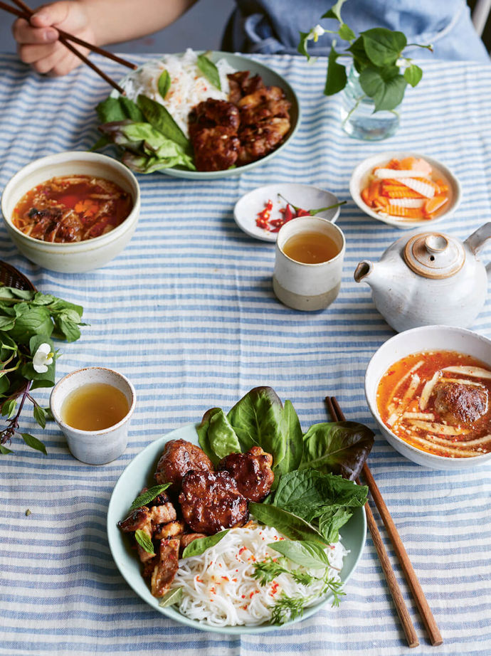 Cookbook club recipe from Vietnamese