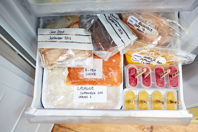 How to prep food for your freezer