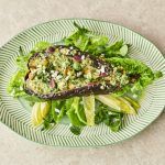 Greek salad aubergine recipes