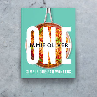 Buy your copy of Jamie's new book, ONE, today