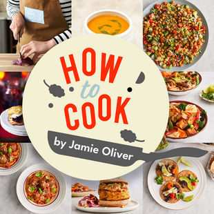 Master the fundamentals of home cooking in just 6 weeks with The Jamie Oliver Cookery School