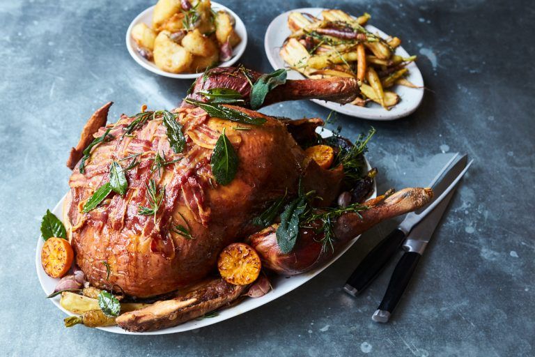 How To Defrost A Turkey Safely Features Jamie Oliver