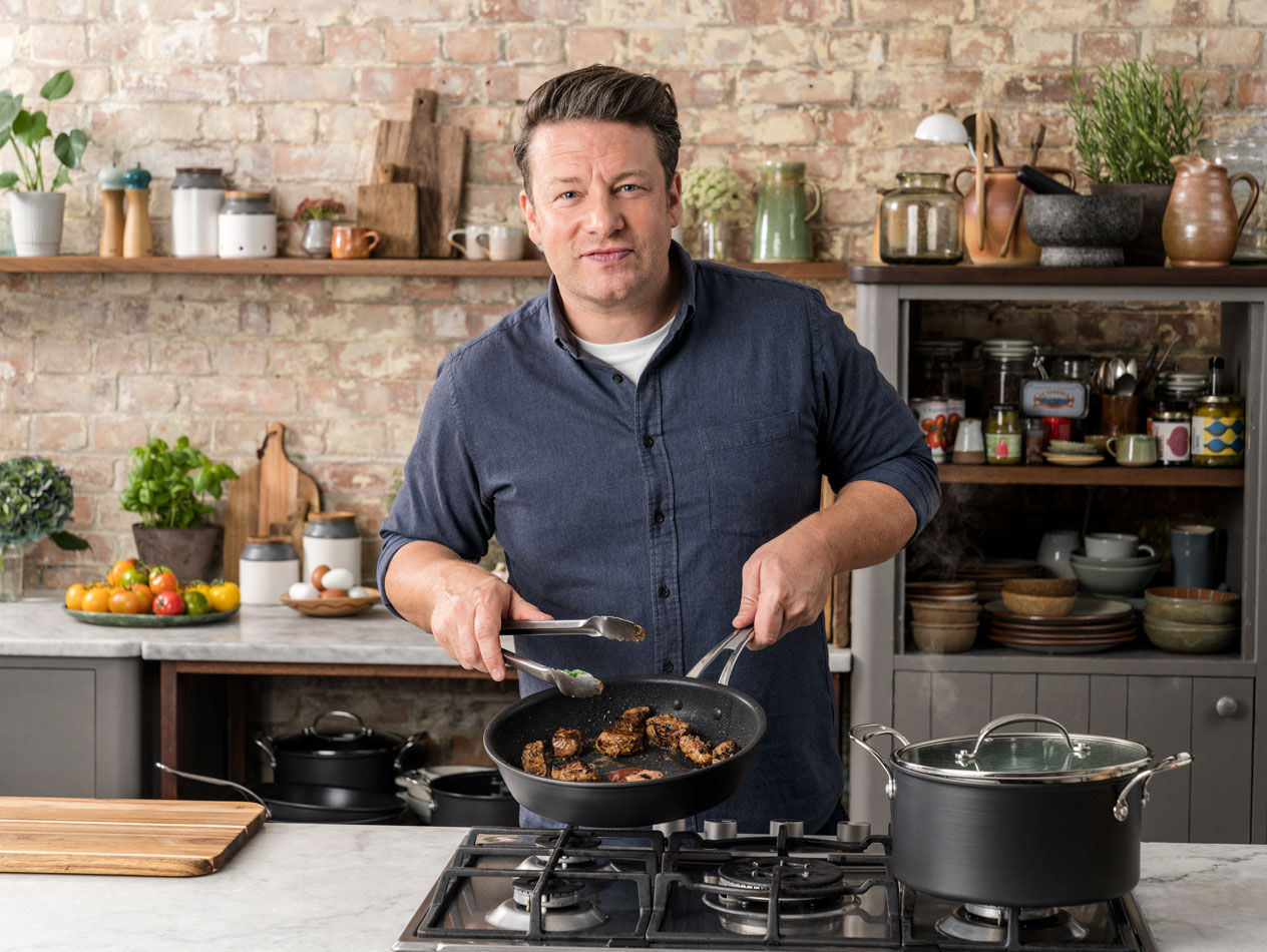 Jamie oliver pots and shop pans