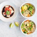 Quick and easy vegetarian recipes - veggie noodle bowls